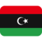 Libya emoji on Twitter
